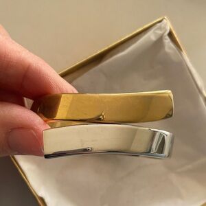 Gold and Silver womens Bracelet Set